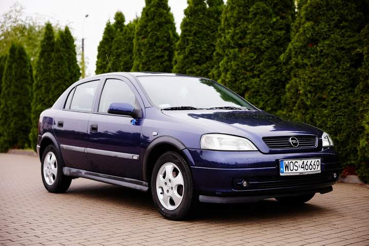 Opel Astra F 1999 — zdjęcie 9