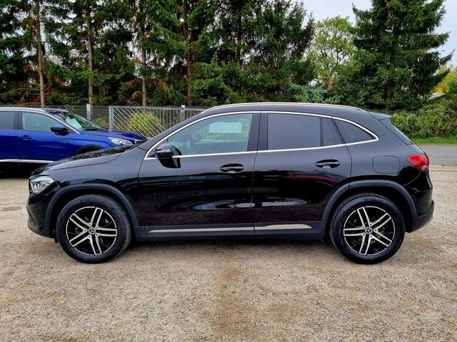 Mercedes-Benz GLA II (H247) facelifting 2023 — zdjęcie 8