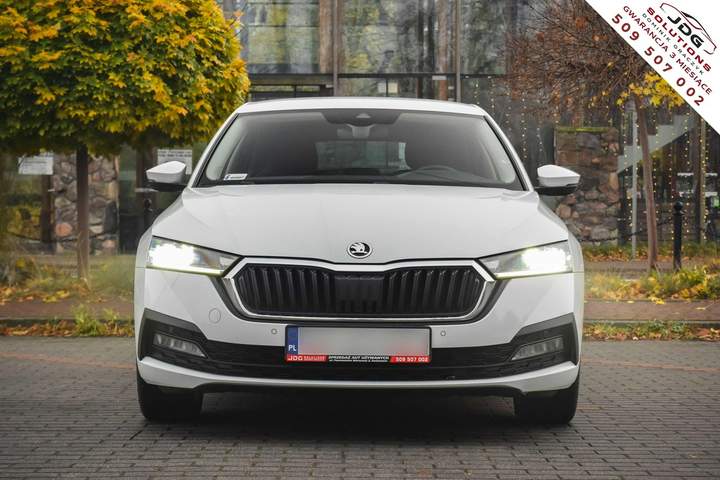 Skoda Octavia III (A7) facelifting 2020 — zdjęcie 7