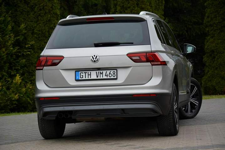 Volkswagen Tiguan I facelifting 2017 — zdjęcie 12