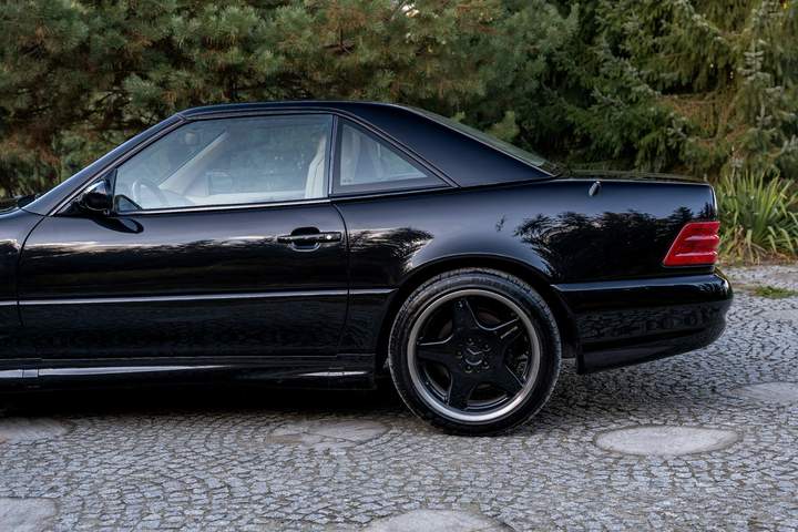 Mercedes-Benz SL-Klasa IV (R129) facelifting 2 1998 — zdjęcie 9