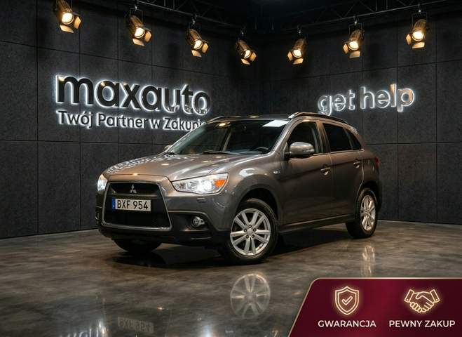 Mitsubishi ASX I 2012 — zdjęcie 1