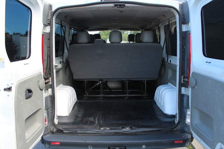 Opel Vivaro A facelifting 2012 — zdjęcie 15