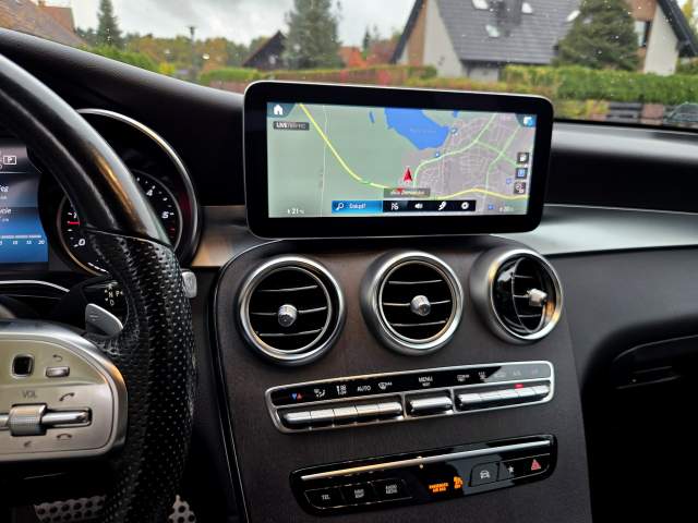 Mercedes-Benz GLC I (X253) facelifting 2021 — zdjęcie 15