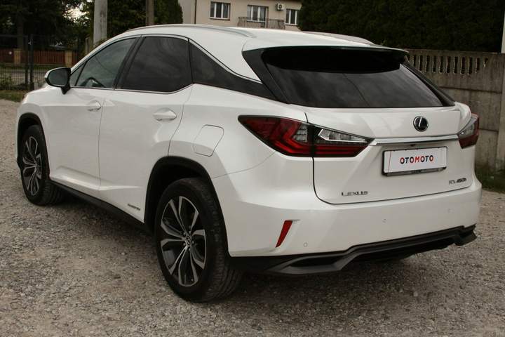 Lexus RX IV facelifting 2019 — zdjęcie 10