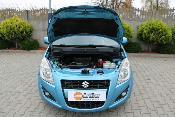 Suzuki Splash I facelifting 2013 — zdjęcie 33