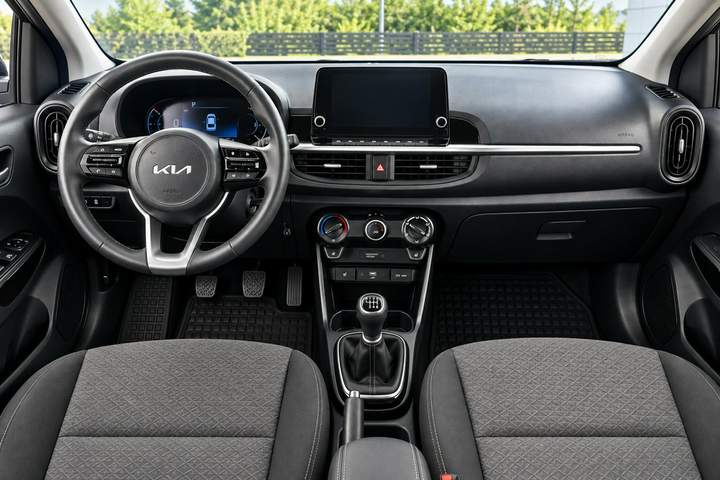 Kia Picanto III facelifting 2 2024 — zdjęcie 8