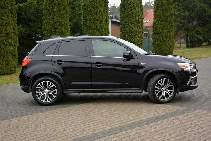 Mitsubishi ASX I facelifting 2 2017 — zdjęcie 11