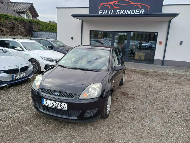 Ford Fiesta Mk6 2008 — zdjęcie 3
