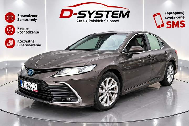 Toyota Camry VIII (XV70) 2021 — zdjęcie 8