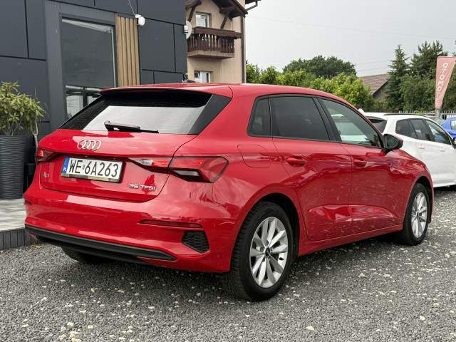 Audi A3 IV (8Y) 2022 — zdjęcie 12