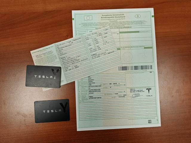 Tesla Model Y I 2022 — zdjęcie 8