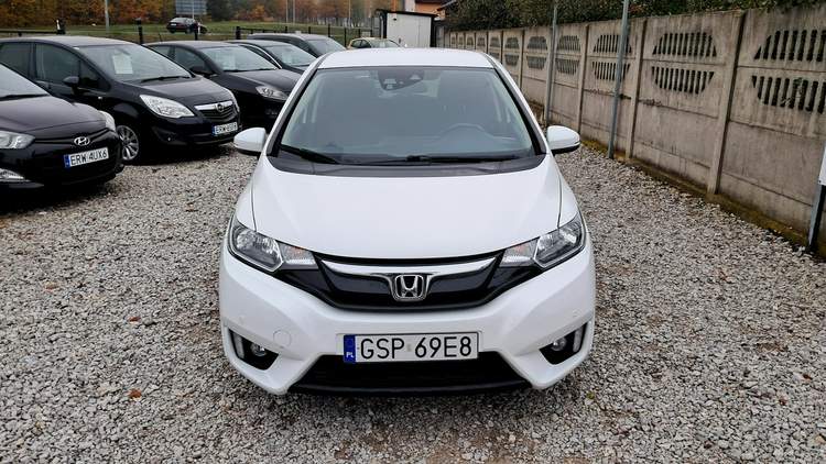 Honda Jazz III facelifting 2017 — zdjęcie 10