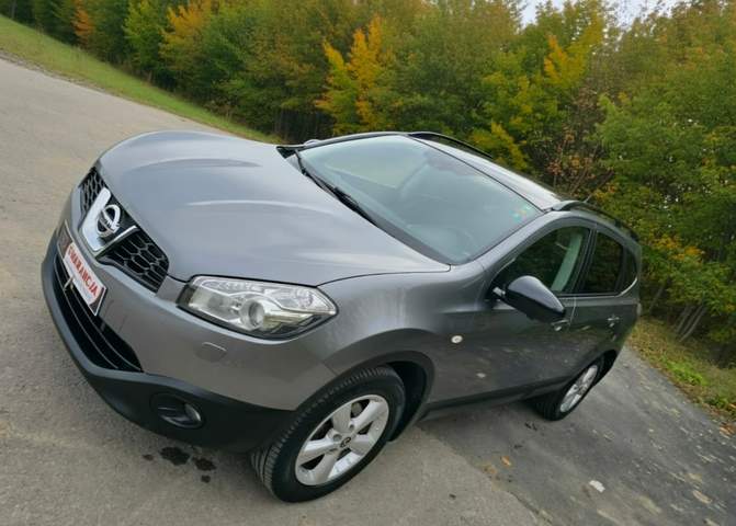 Nissan Qashqai+2 I facelifting 2013 — zdjęcie 13