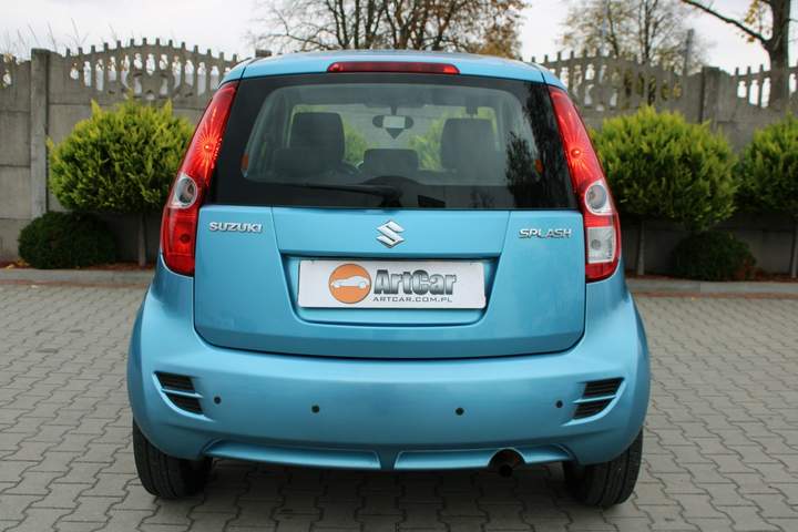 Suzuki Splash I facelifting 2013 — zdjęcie 25