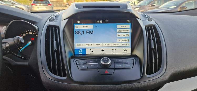 Ford Kuga II facelifting 2017 — zdjęcie 28