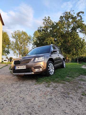 Skoda Yeti I facelifting 2015 — zdjęcie 12