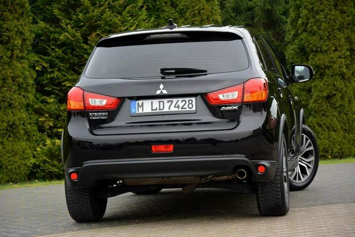 Mitsubishi ASX I facelifting 2 2017 — zdjęcie 14