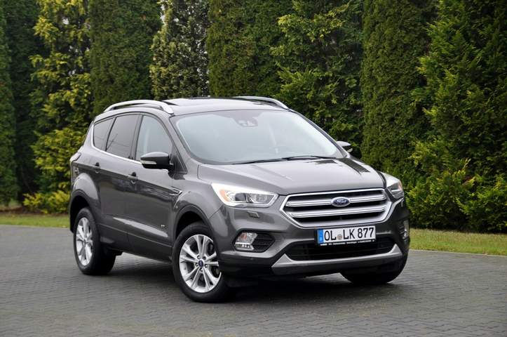 Ford Kuga II facelifting 2017 — zdjęcie 2