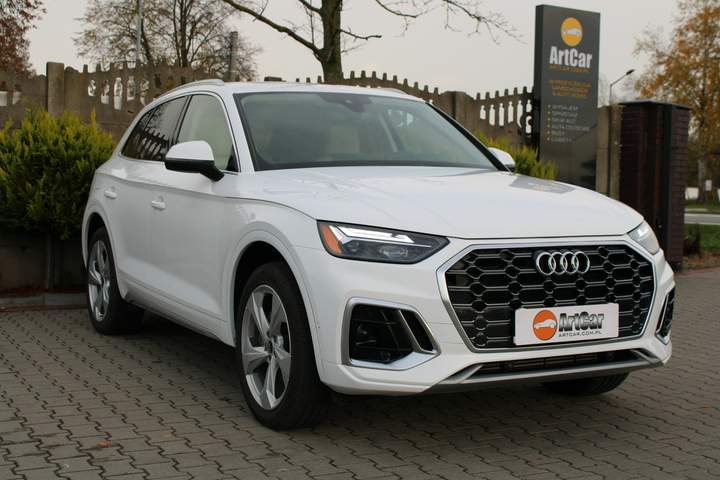 Audi Q5 II (FY) facelifting 2021 — zdjęcie 39