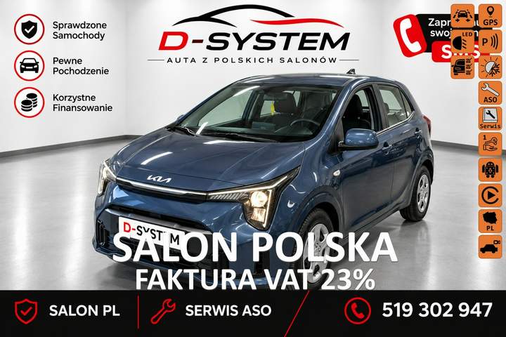Kia Picanto III facelifting 2 2024 — zdjęcie 1