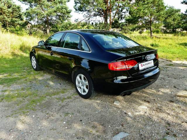 Audi A4 IV (B8) 2008 — zdjęcie 12