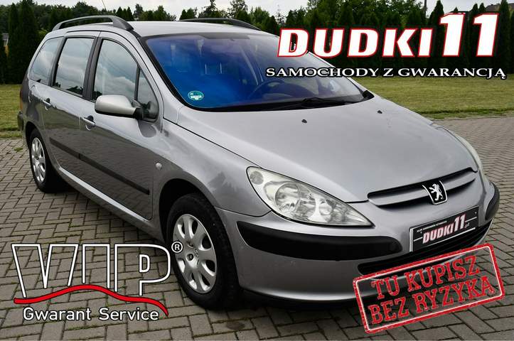 Peugeot 307 I 2003 — zdjęcie 1