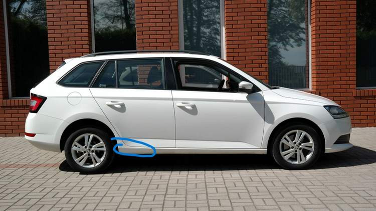 Skoda Fabia III facelifting 2021 — zdjęcie 32