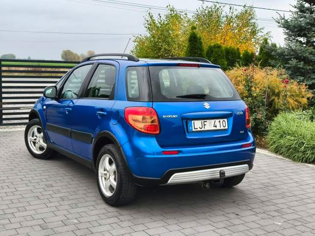 Suzuki SX4 I (Classic) 2007 — zdjęcie 3