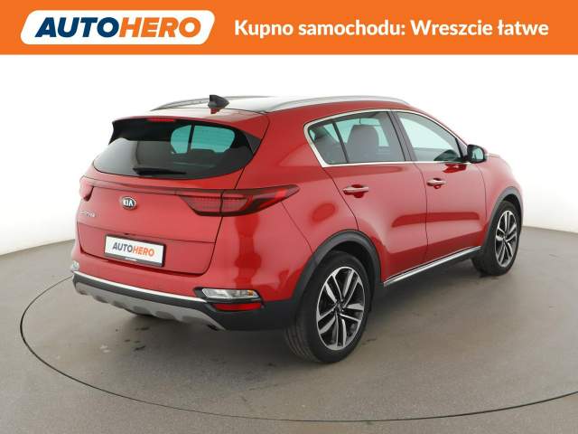 Kia Sportage IV facelifting 2020 — zdjęcie 7