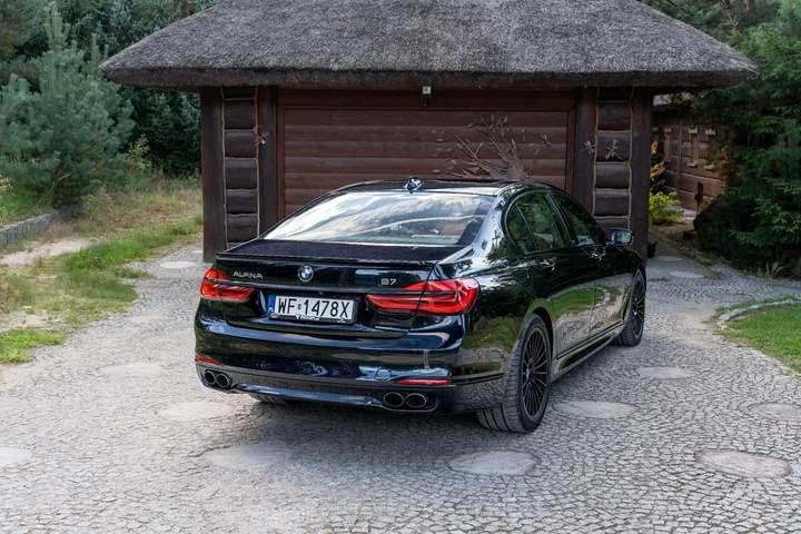 Alpina B7 G12 2017 — zdjęcie 4