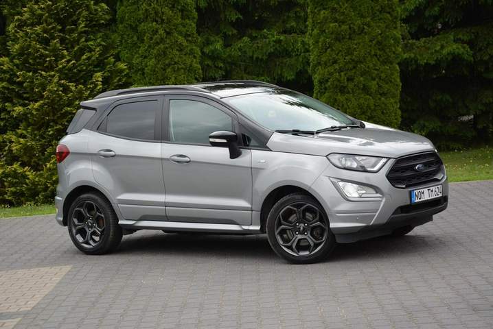 Ford EcoSport II facelifting 2020 — zdjęcie 10