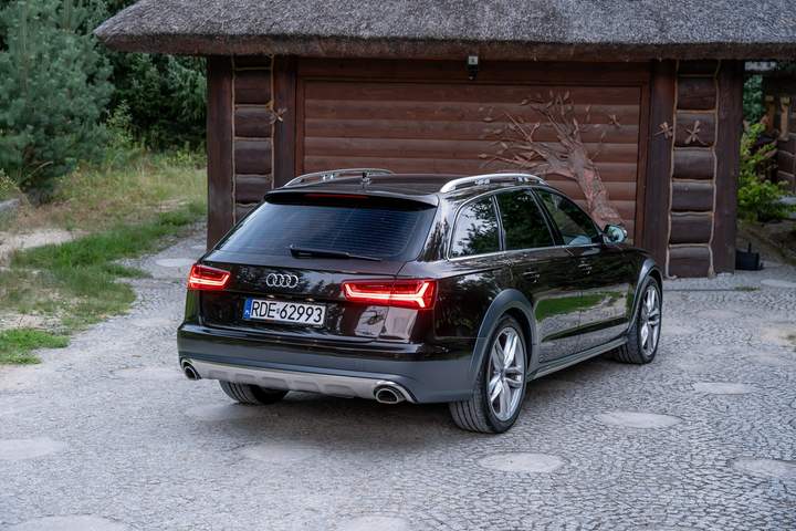 Audi A6 allroad III (C7) facelifting 2018 — zdjęcie 4