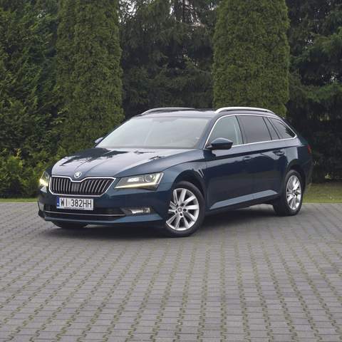 Skoda Superb III 2018 — zdjęcie 1