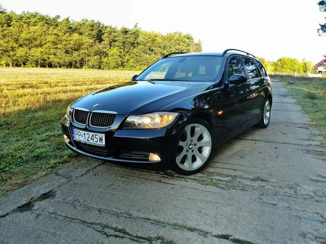 BMW 3 serii V (E90/E91/E92/E93) facelifting 2008 — zdjęcie 40