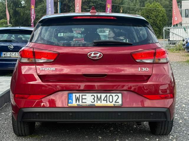 Hyundai i30 III facelifting 2 2021 — zdjęcie 8