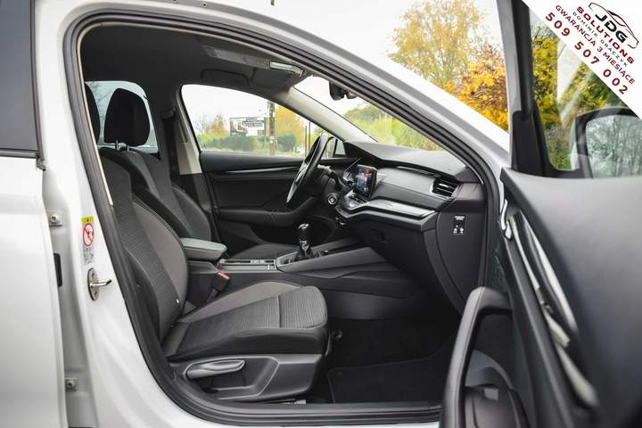 Skoda Octavia III (A7) facelifting 2020 — zdjęcie 27