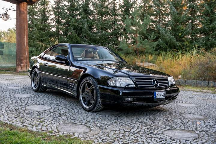 Mercedes-Benz SL-Klasa IV (R129) facelifting 2 1998 — zdjęcie 10