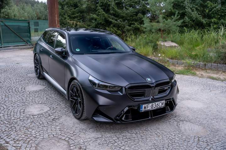 BMW M5 VII (G90) 2025 — zdjęcie 25