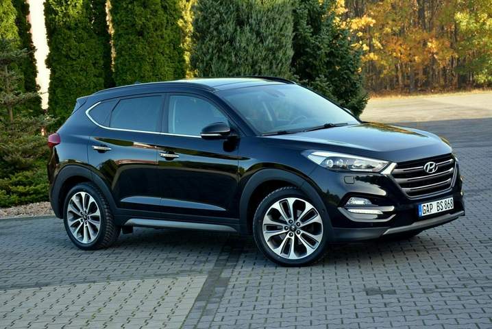Hyundai Tucson III 2017 — zdjęcie 10