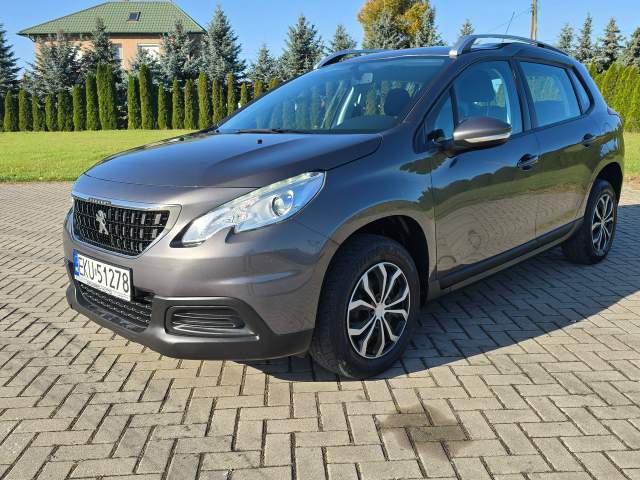 Peugeot 2008 I facelifting 2016 — zdjęcie 7