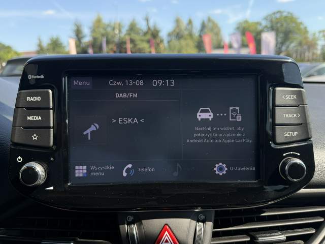 Hyundai i30 III facelifting 2 2022 — zdjęcie 22