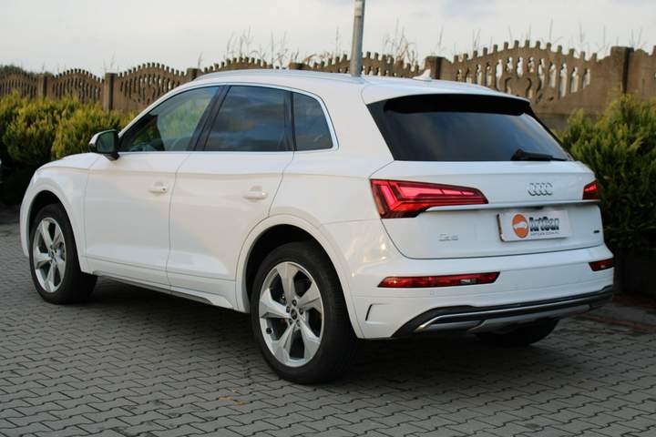 Audi Q5 II (FY) facelifting 2021 — zdjęcie 26