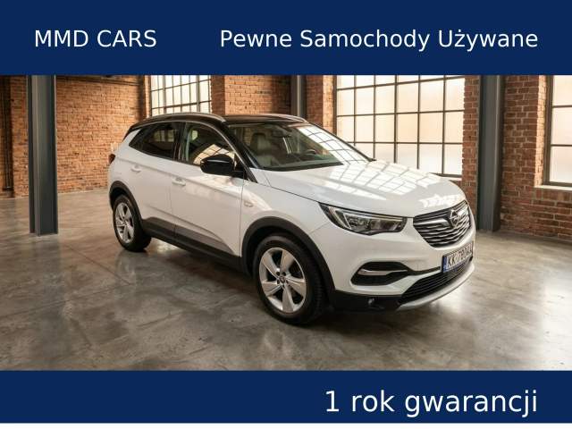 Opel Grandland I 2019 — zdjęcie 1