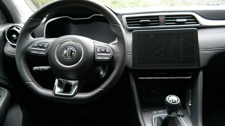 MG ZS II facelifting 2023 — zdjęcie 17