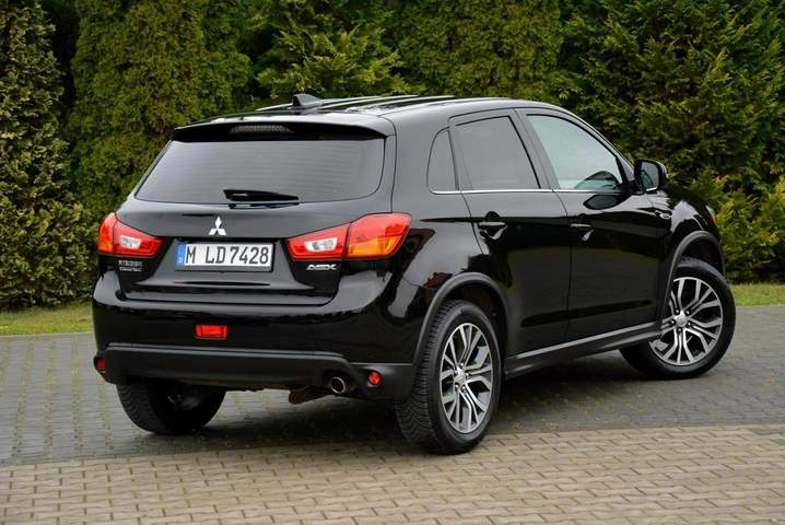 Mitsubishi ASX I facelifting 2 2017 — zdjęcie 13