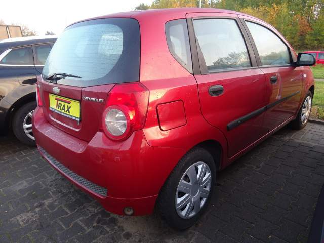 Chevrolet Aveo I facelifting 2010 — zdjęcie 5