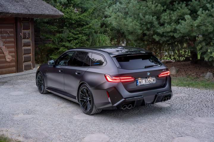 BMW M5 VII (G90) 2025 — zdjęcie 20