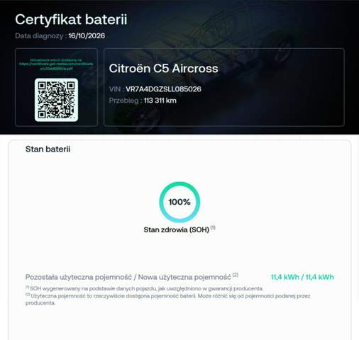 Citroen C5 Aircross I 2020 — zdjęcie 5