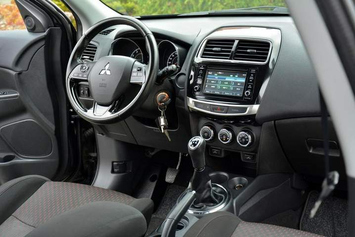 Mitsubishi ASX I facelifting 2 2017 — zdjęcie 22